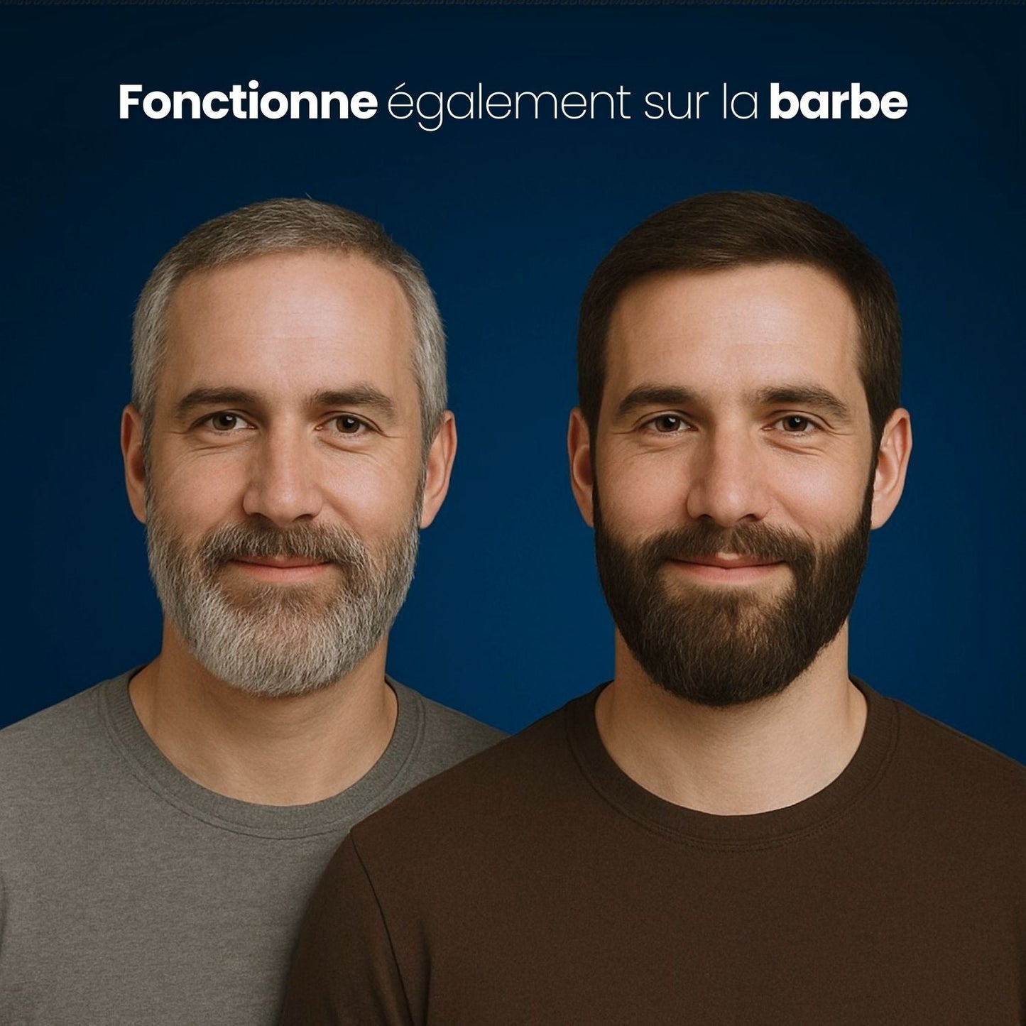 Shampoing colorant instantané Homme