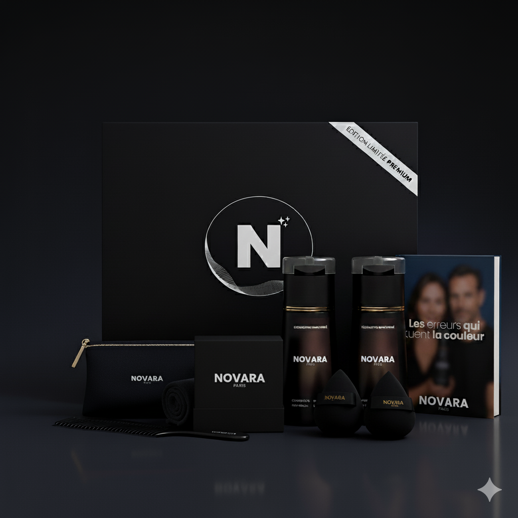 Box Anti-Cheveux Blancs – Édition Limitée