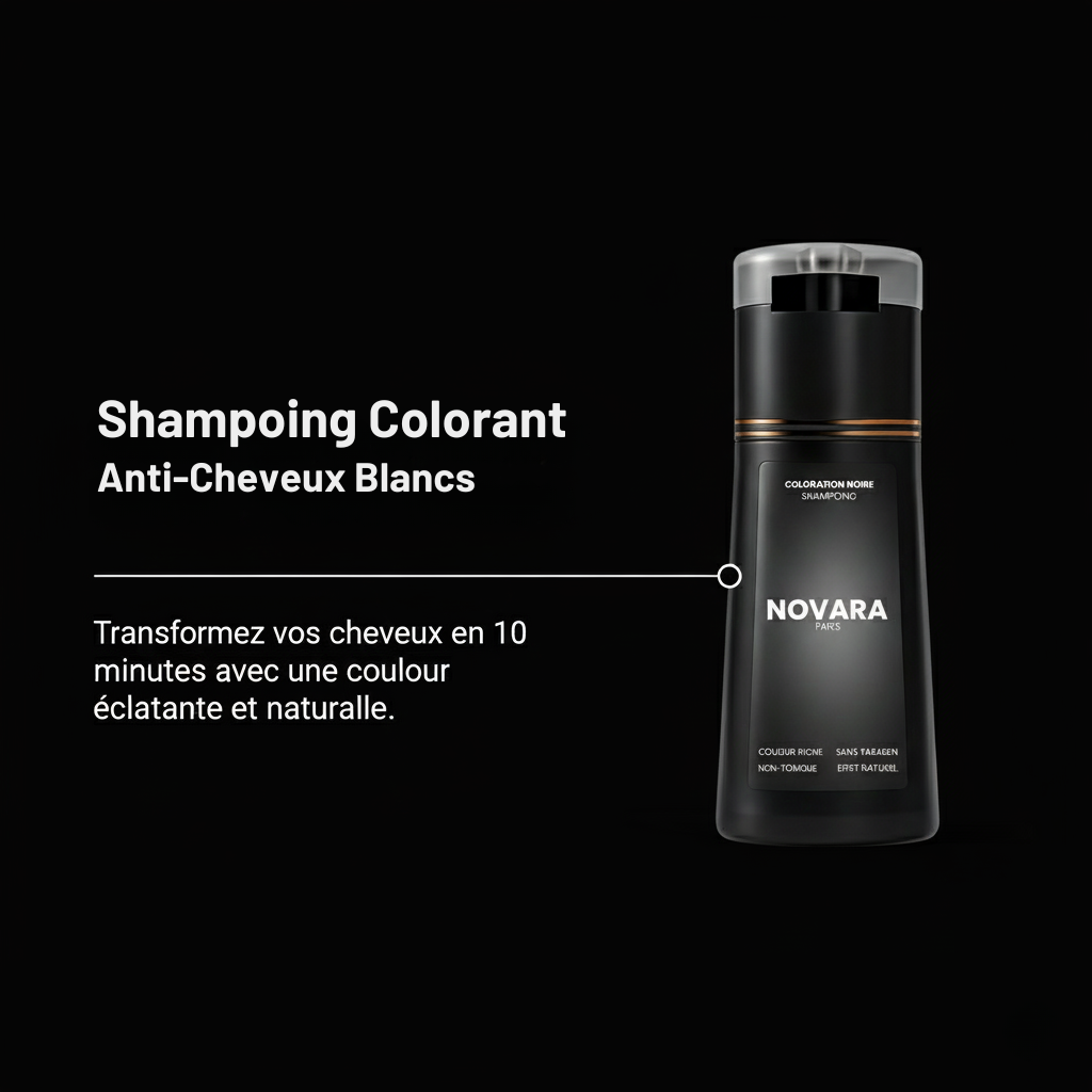 Box Anti-Cheveux Blancs – Édition Limitée