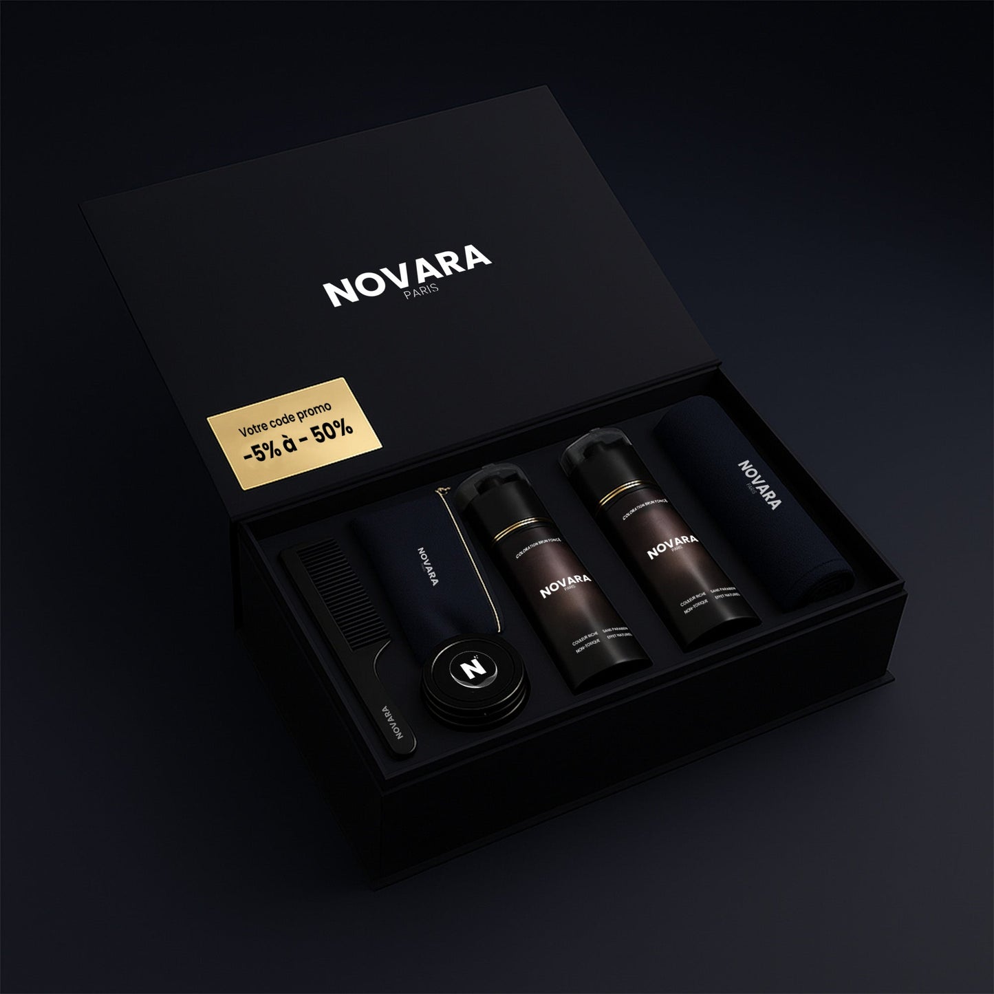 Box Anti-Cheveux Blancs – Édition Limitée